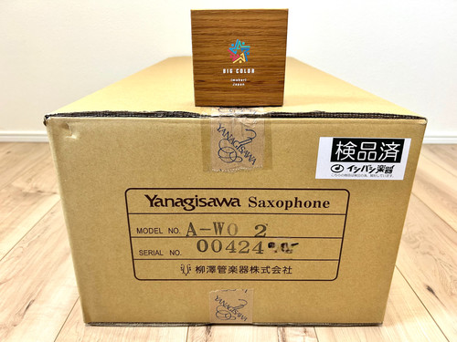 Yanagisawa wo2 alto - yanagisawa,