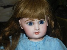 Bébé Jumeau ancien, tête en