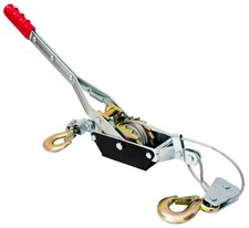 Treuil à main treuil crochet