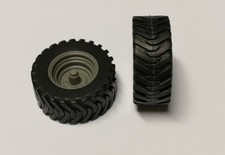 ARTISAN32, 2 Roues de benne 31x13mm, échelle 1/32, ART04290