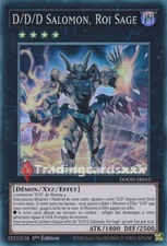 Yu-Gi-Oh! D/D/D Salomon, Roi Sage : SR DOOD-FR043