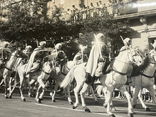 Photo tirage original signé