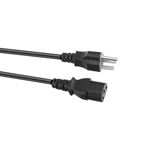 6ft power cord cable - ul, ac
