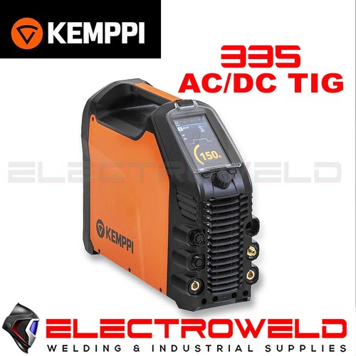 Kemppi mastertig 335 tig - 335, ac/dc