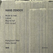 Hans Zender: Music to hear