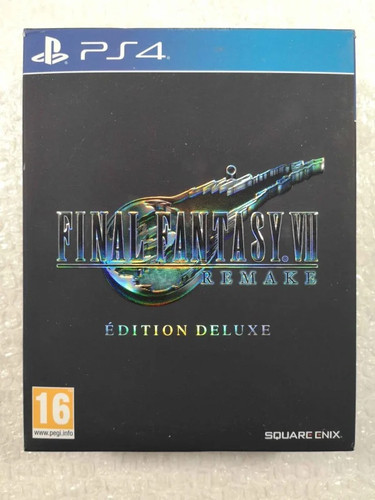 Final fantasy vii remake - final,