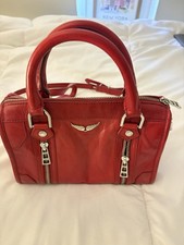 Zadig & Voltaire Red Silver