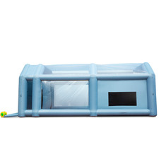 Cabine De Peinture Gonflable Tente De Peinture De Voiture 26 X 15 X 11 Pieds ...