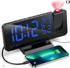 Aikove Reveil Projecteur avec