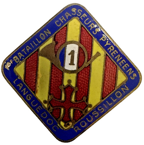 Bataillon de chasseurs - 1°,