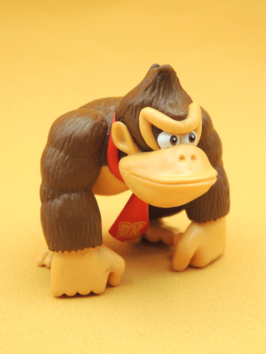 Donkey kong figurine - -,