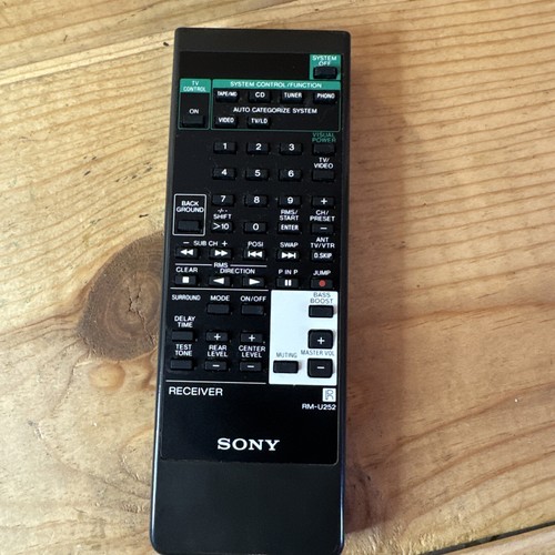 Télécommande originale sony - télécommande,