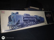 Maquette 1/50 locomotive à vapeur D51  modèle plastique japonais D51 Otaki