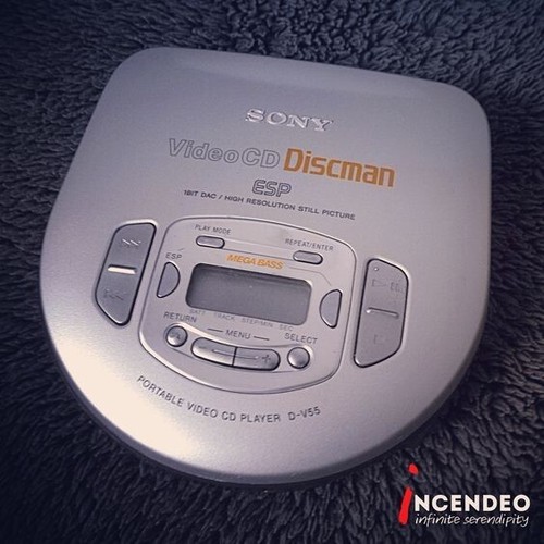 Sony discman esp v55 walkman - sony,