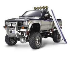 Tamiya 300058397 - 1:10 RC Toyota HiLux HighLift 4x4 3-Vitesses - Neuf