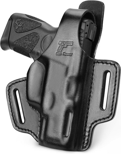 Owb leather holster - holster, colt