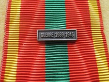 Agrafe miniature Guerre 1939 -