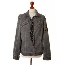 Veste grise femme BOTTEGA By