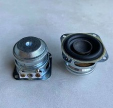 2pcs 1.5"inch 40mm 4Ω 5W~10W