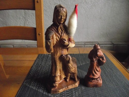 Santons creche au - /,