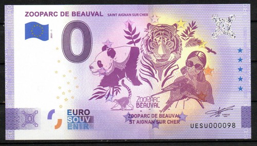 Billet souvenir zero euro - billet,