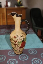 Très beau pichet  en FAIENCE Basque Gaitaud