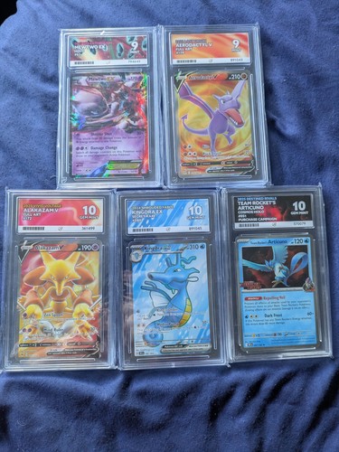 Ace graded english pokémon - english,