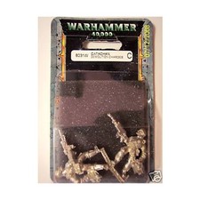 GW 40K IG Catachan Charges De