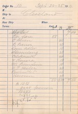 1911  CLEVELAND  50-1462