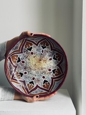 Bernard Buffat plat céramique