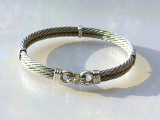BEAU BRACELET avec 2 CÂBLES