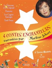 4 contes enchanteurs: 4 livres