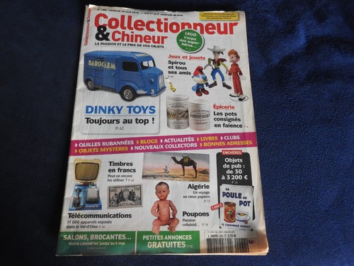 Revue collectionneur chineur - collectionneur,