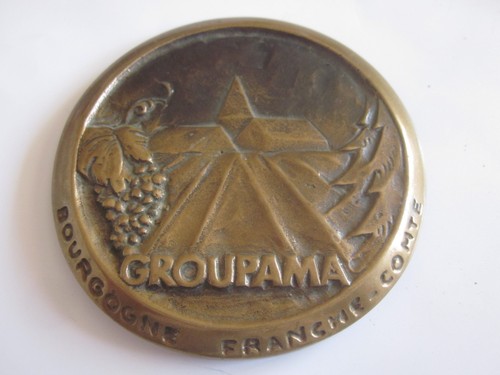 Médaille groupama bourgogne - groupama,