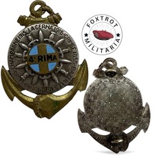 109- Insigne Militaire / 4*regiment Infanterie De Marine / Drago Paris H.763. 