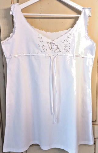 Chemise nuit ancienne - chemise,