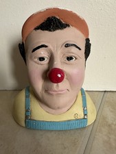 Ancien Buste en Plâtre