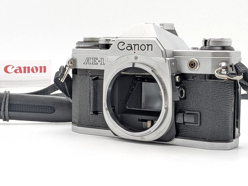 Canon argent appareil - canon, ae-1