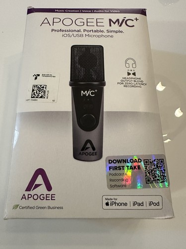 Apogee mic podcast - apogee, mic+