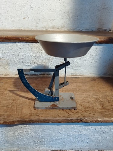 Balance ancienne pèse lettre - balance,