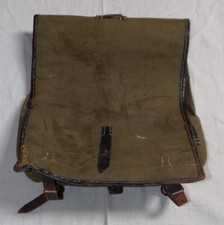 Sac à dos tornister alld réutilisé 4ème RFM Régiment de Fusiliers Marins FR WW2