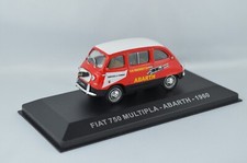 FIAT 750 MULTIPLA ABARTH 1960. IXO 1/43.
