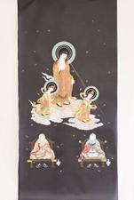 Ancienne peinture bouddhiste