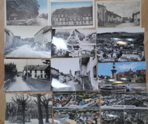 Lot cartes postales - lot, de
