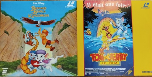Lot films enfants - de,