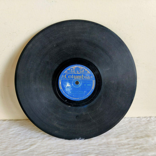 Disque gramophone columbia - gramophone,