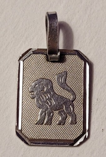 Bijou médaille pendentif lion - bijou,