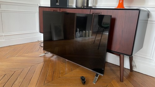 Téléviseur écran plat - plat, lg