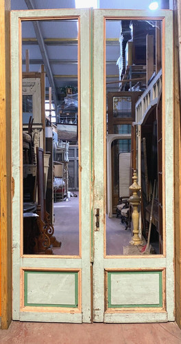 Portes séparation double - de,