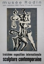 Ossip Zadkine Affiche